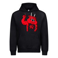 Black glynn academy mascot Urban Hoodie - linhVisuals