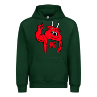 Forest Green glynn academy mascot Urban Hoodie - linhVisuals