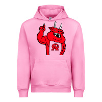 Fuchsia Pink glynn academy mascot Urban Hoodie - linhVisuals