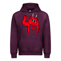 Mauve Wine glynn academy mascot Urban Hoodie - linhVisuals