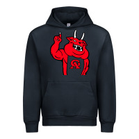 Navy glynn academy mascot Urban Hoodie - linhVisuals