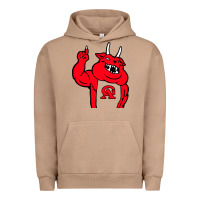 Pigment Burro glynn academy mascot Urban Hoodie - linhVisuals