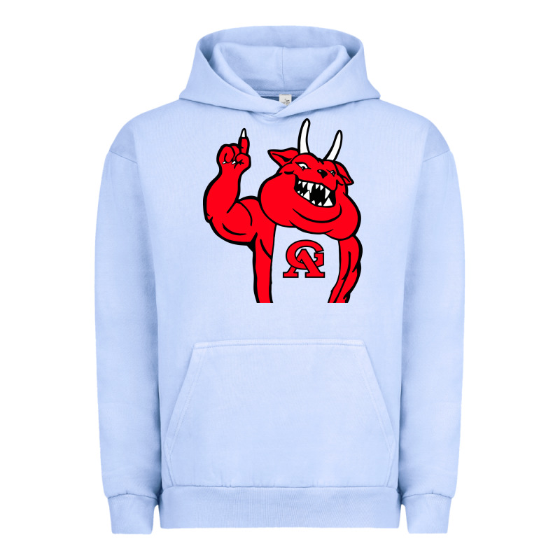Glynn Academy Mascot Urban Hoodie by linhVisuals | Teevron
