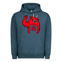 Pigment Midnight Navy glynn academy mascot Urban Hoodie - linhVisuals