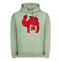 Pigment Oil Green glynn academy mascot Urban Hoodie - linhVisuals