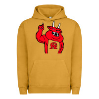 Pigment Peanut Butter glynn academy mascot Urban Hoodie - linhVisuals