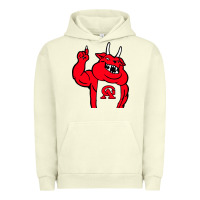 Pigment Pistachio glynn academy mascot Urban Hoodie - linhVisuals