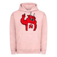 Pigment Salmon glynn academy mascot Urban Hoodie - linhVisuals
