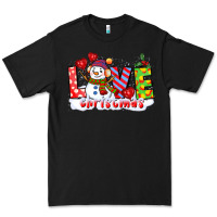 Black love christmas snowman Premium Tee - CowGirlArtShop