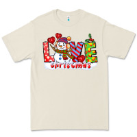 Bone love christmas snowman Premium Tee - CowGirlArtShop