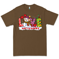 Cacao love christmas snowman Premium Tee - CowGirlArtShop