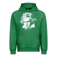 Emerald beethoven Urban Hoodie - linhVisuals