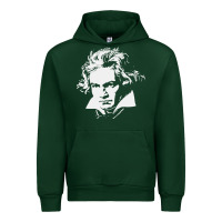 Forest Green beethoven Urban Hoodie - linhVisuals
