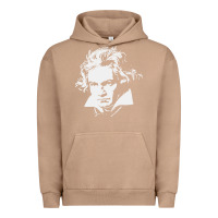 Pigment Burro beethoven Urban Hoodie - linhVisuals