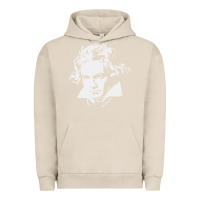 Pigment French Oak beethoven Urban Hoodie - linhVisuals