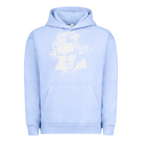 Pigment Grape Ice beethoven Urban Hoodie - linhVisuals
