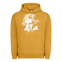 Pigment Peanut Butter beethoven Urban Hoodie - linhVisuals