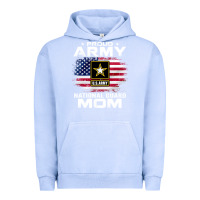 Pigment Grape Ice proud army national guard mom with american flag gift pullover hoodie Urban Hoodie - linhVisuals