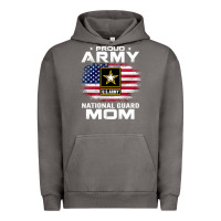 Pigment Tornado proud army national guard mom with american flag gift pullover hoodie Urban Hoodie - linhVisuals