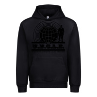 Black the man from uncle Urban Hoodie - linhVisuals