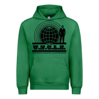 Emerald the man from uncle Urban Hoodie - linhVisuals