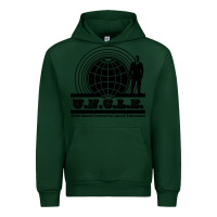 Forest Green the man from uncle Urban Hoodie - linhVisuals