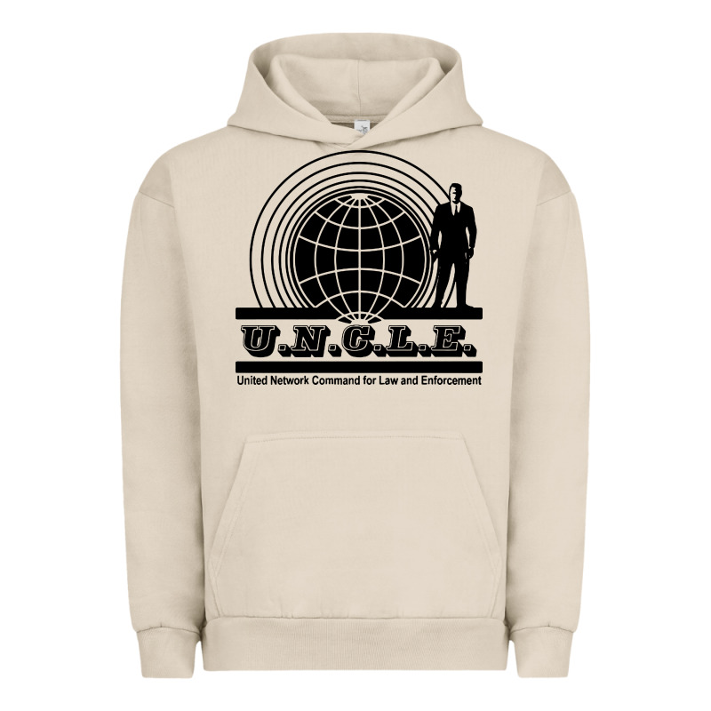 The Man From Uncle Urban Hoodie by linhVisuals | Teevron