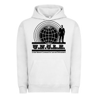Pigment Lunar Rock the man from uncle Urban Hoodie - linhVisuals