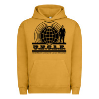 Pigment Peanut Butter the man from uncle Urban Hoodie - linhVisuals