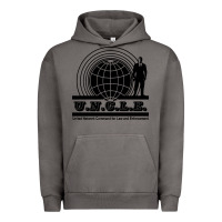 Pigment Tornado the man from uncle Urban Hoodie - linhVisuals