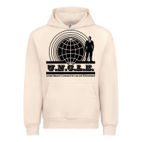Sandshell the man from uncle Urban Hoodie - linhVisuals