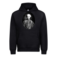 Black comte de saint germain occultist philosopher Urban Hoodie - linhVisuals