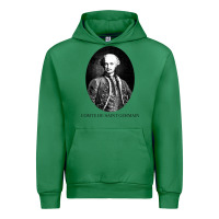 Emerald comte de saint germain occultist philosopher Urban Hoodie - linhVisuals