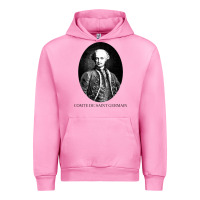 Fuchsia Pink comte de saint germain occultist philosopher Urban Hoodie - linhVisuals