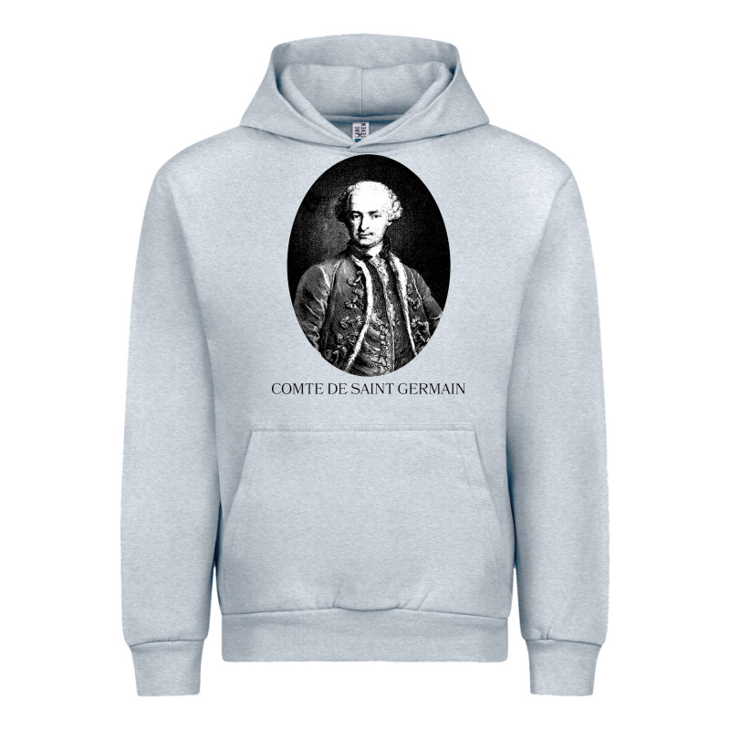 Comte De Saint Germain Occultist Philosopher Urban Hoodie by linhVisuals | Teevron