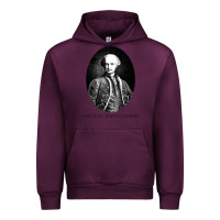 Mauve Wine comte de saint germain occultist philosopher Urban Hoodie - linhVisuals