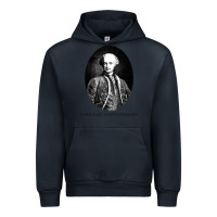Navy comte de saint germain occultist philosopher Urban Hoodie - linhVisuals