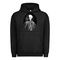Pigment Black comte de saint germain occultist philosopher Urban Hoodie - linhVisuals