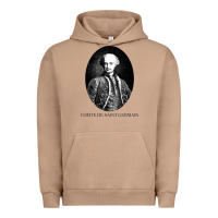 Pigment Burro comte de saint germain occultist philosopher Urban Hoodie - linhVisuals
