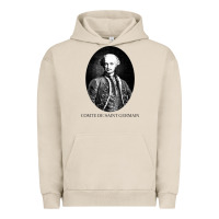 Pigment French Oak comte de saint germain occultist philosopher Urban Hoodie - linhVisuals
