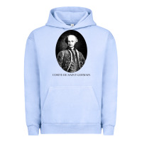 Pigment Grape Ice comte de saint germain occultist philosopher Urban Hoodie - linhVisuals
