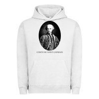 Pigment Lunar Rock comte de saint germain occultist philosopher Urban Hoodie - linhVisuals