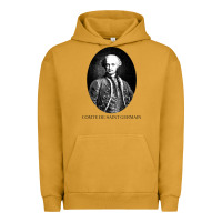 Pigment Peanut Butter comte de saint germain occultist philosopher Urban Hoodie - linhVisuals