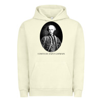 Pigment Pistachio comte de saint germain occultist philosopher Urban Hoodie - linhVisuals