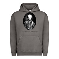 Pigment Tornado comte de saint germain occultist philosopher Urban Hoodie - linhVisuals