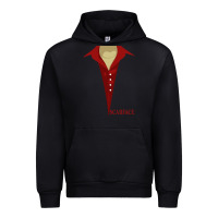 Black scarface Urban Hoodie - linhVisuals