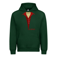 Forest Green scarface Urban Hoodie - linhVisuals