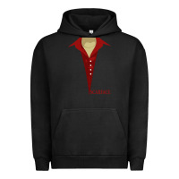 Pigment Black scarface Urban Hoodie - linhVisuals