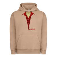 Pigment Burro scarface Urban Hoodie - linhVisuals