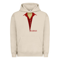 Pigment French Oak scarface Urban Hoodie - linhVisuals